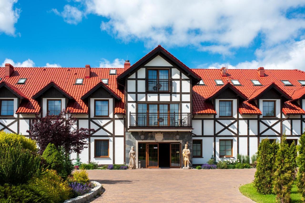 Nordowi Dwor Bed & Breakfast Celbowo Exterior photo